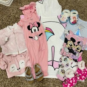 Pink Disney Lot